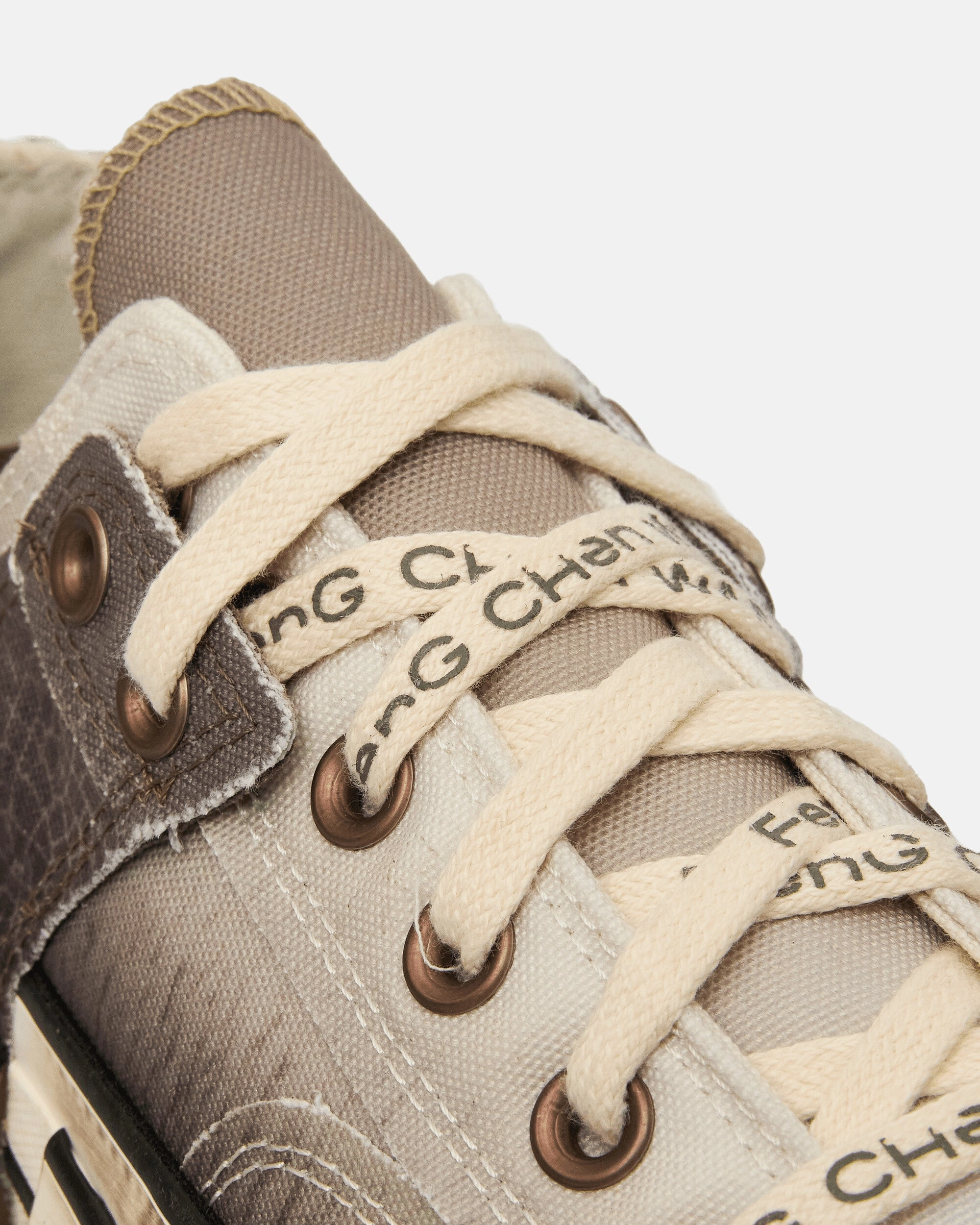 Feng Chen Wang 2-in-1 Chuck 70 Sneakers Brown Classic Canvas Sneakers