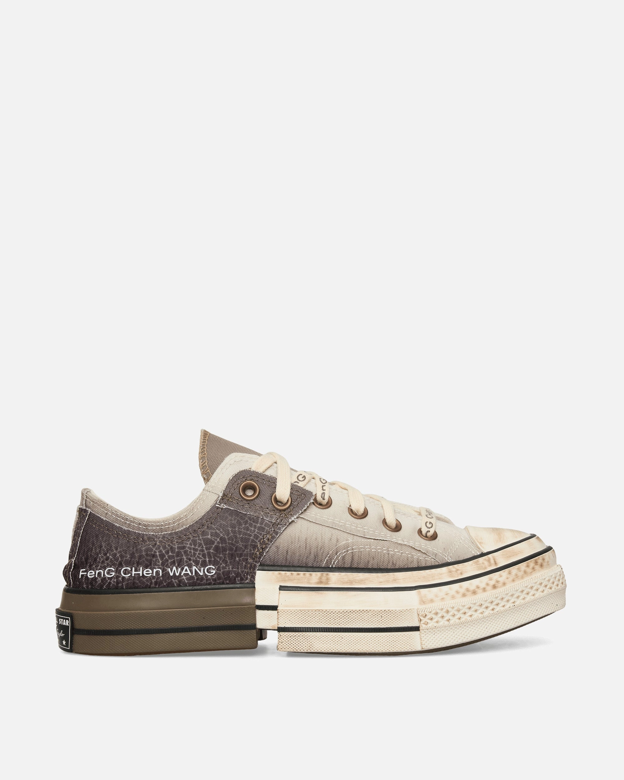 Feng Chen Wang 2-in-1 Chuck 70 Sneakers Brown Converse shoe varieties