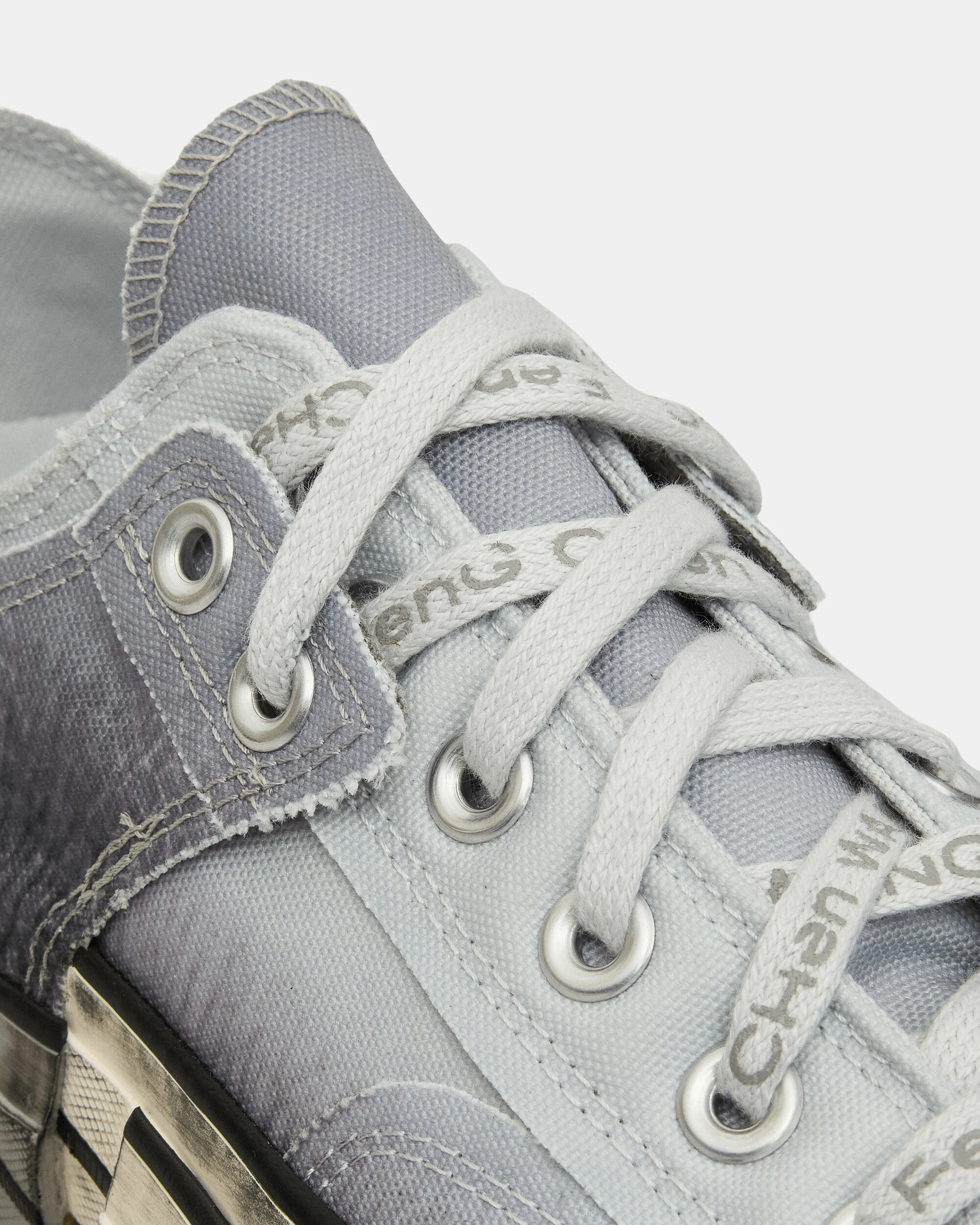 Feng Chen Wang 2-in-1 Chuck 70 Sneakers Gray Classic Canvas Sneakers