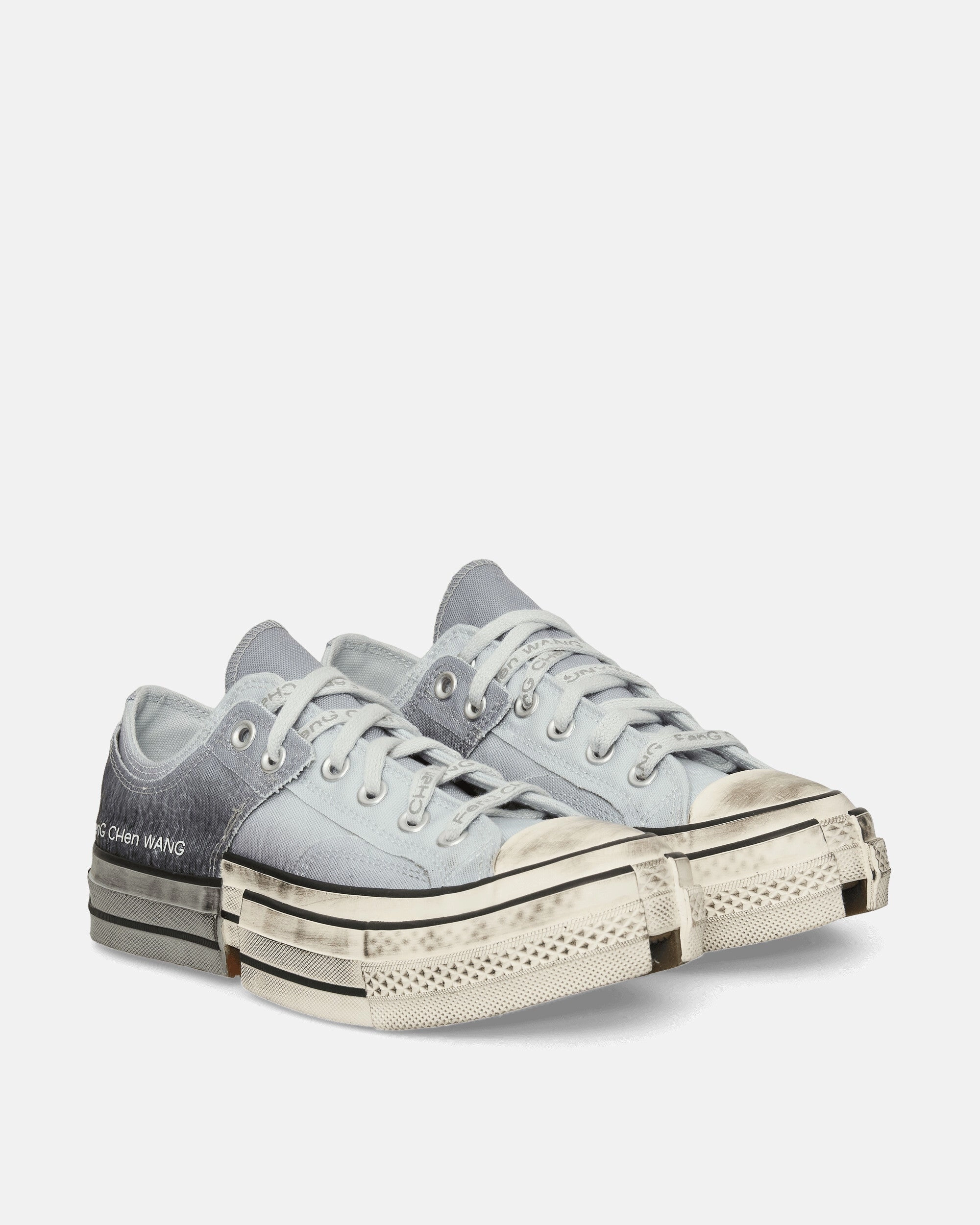 Feng Chen Wang 2-in-1 Chuck 70 Sneakers Gray Classic Canvas Sneakers