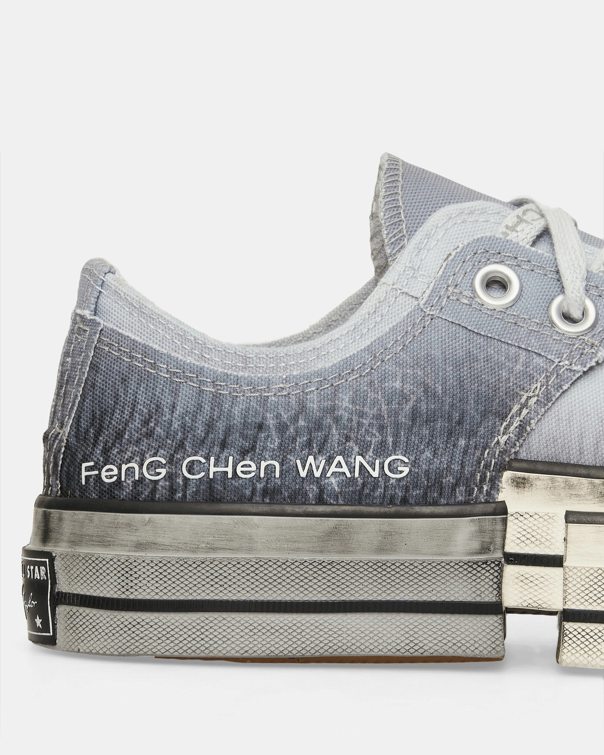 Feng Chen Wang 2-in-1 Chuck 70 Sneakers Gray Classic Canvas Sneakers