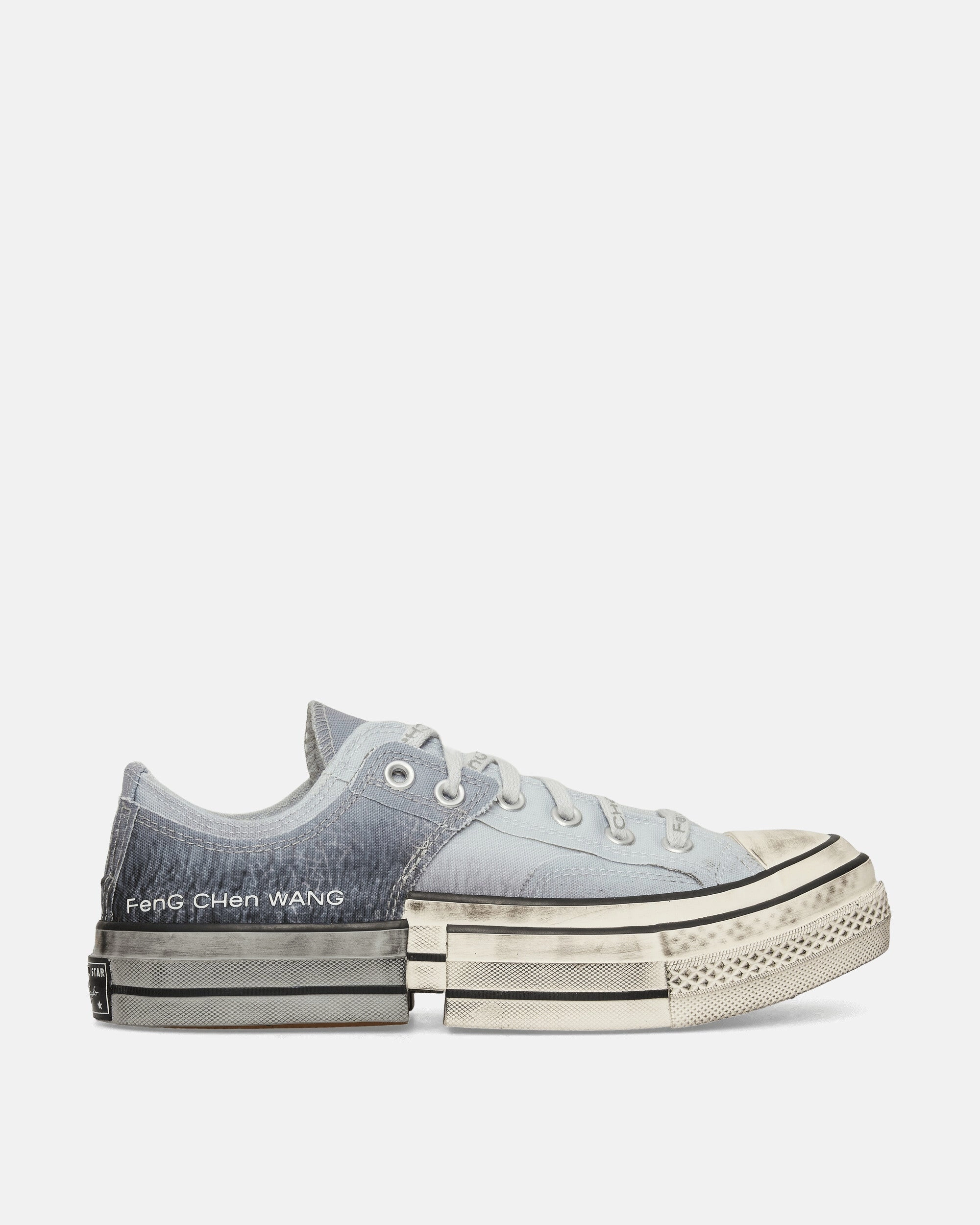 Feng Chen Wang 2-in-1 Chuck 70 Sneakers Gray Converse shoe varieties