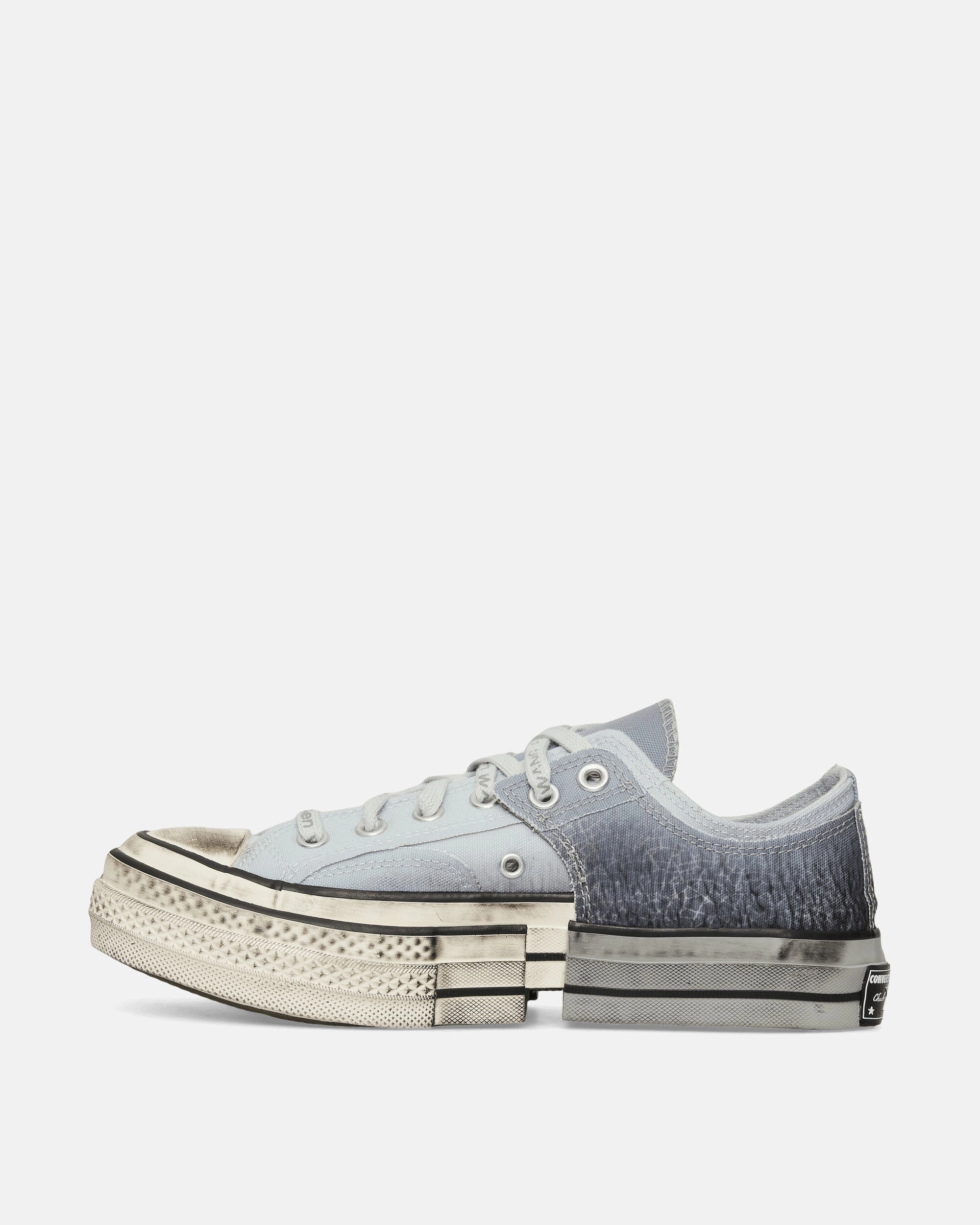 Feng Chen Wang 2-in-1 Chuck 70 Sneakers Gray Classic Canvas Sneakers