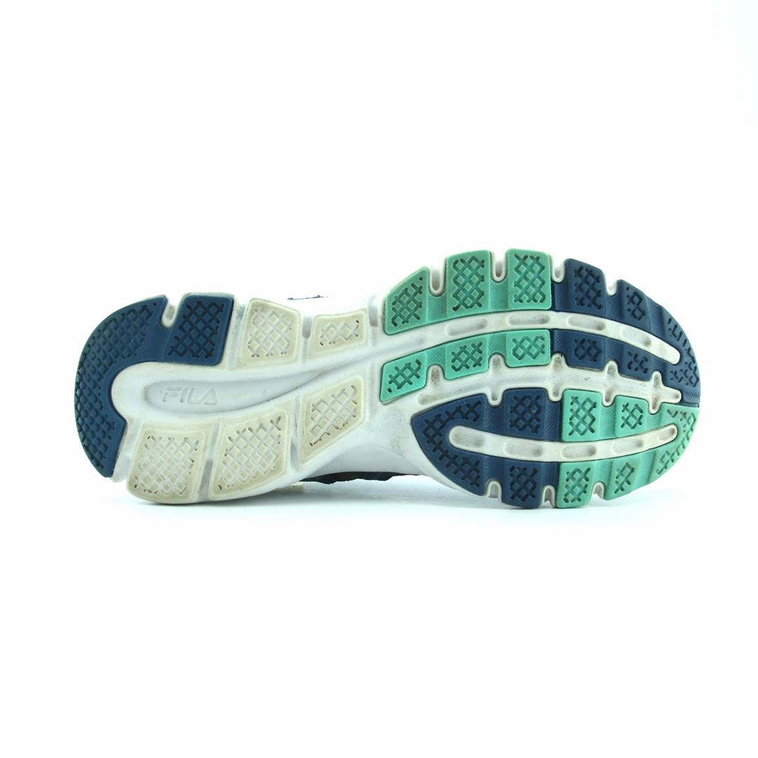 FILA . Fila athletic shoe visuals