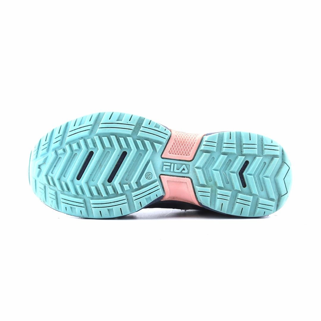 FILA . Fila athletic shoe visuals