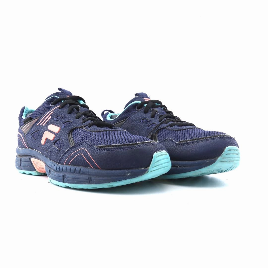 FILA . Fila athletic shoe visuals