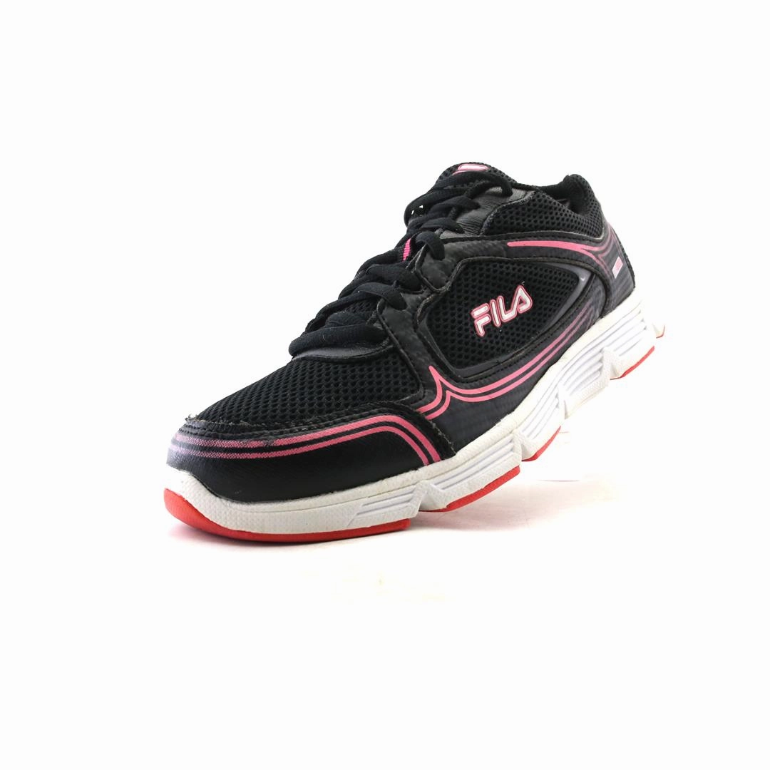 FILA . Fila athletic shoe visuals