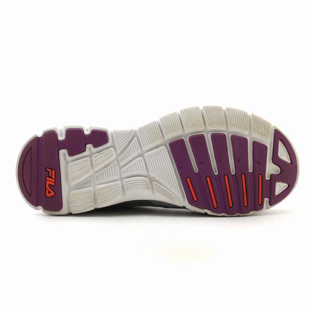 FILA . Fila athletic shoe visuals