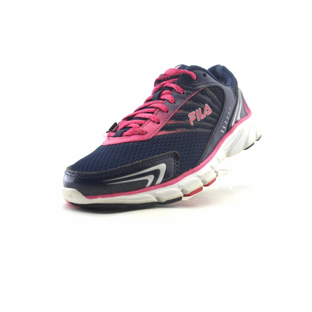 FILA . Fila athletic shoe visuals