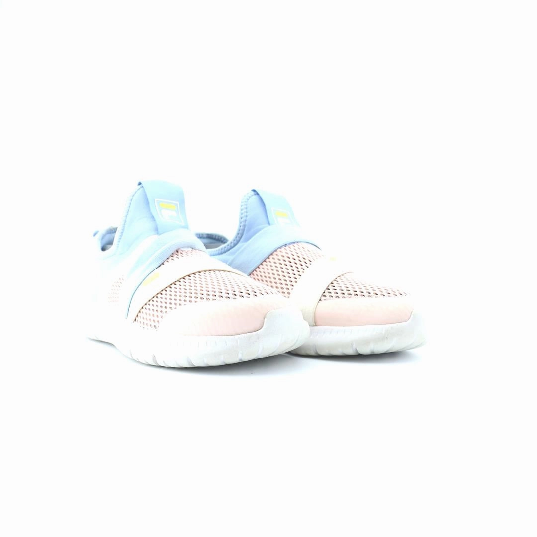 FILA . Fila athletic shoe visuals