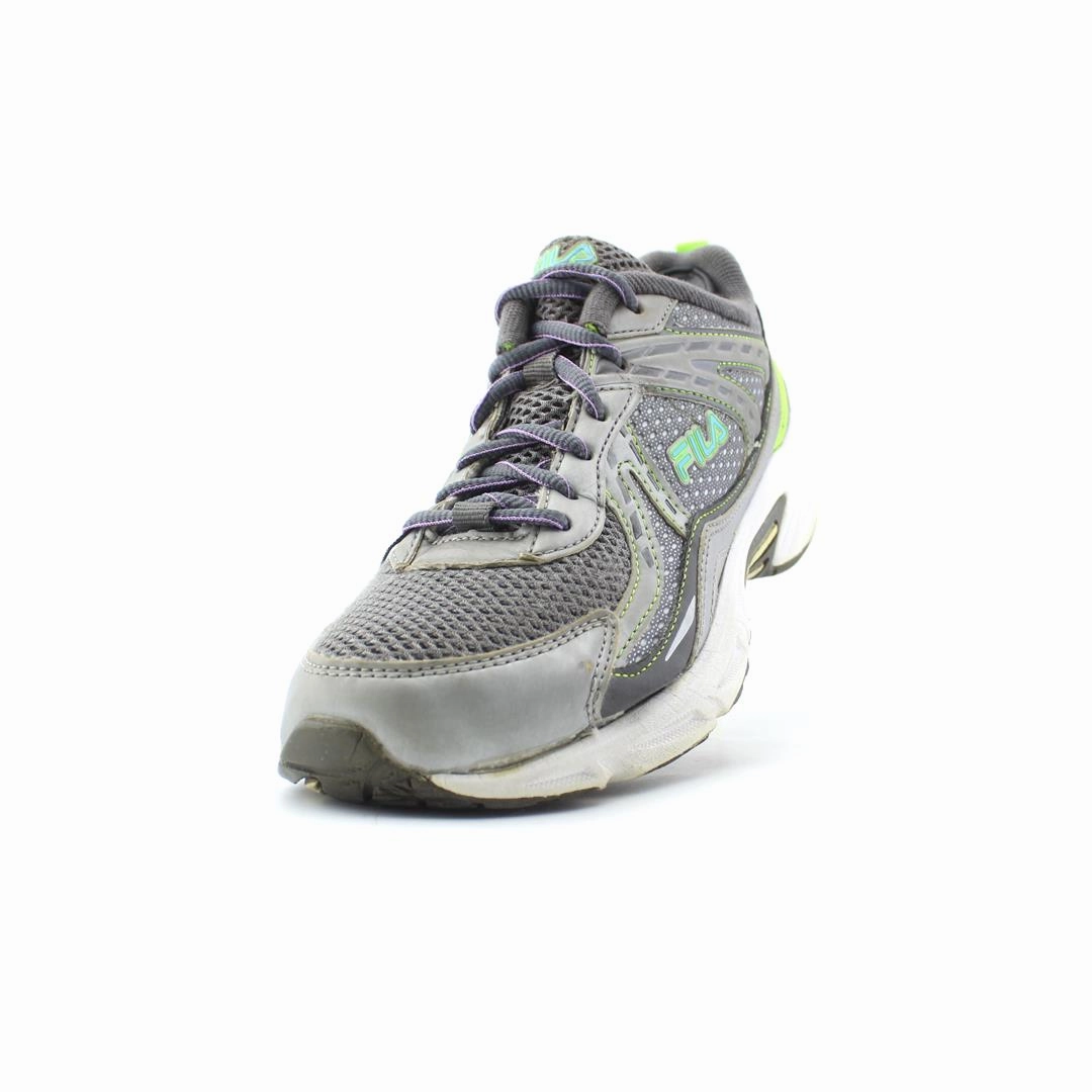 FILA . Fila athletic shoe visuals