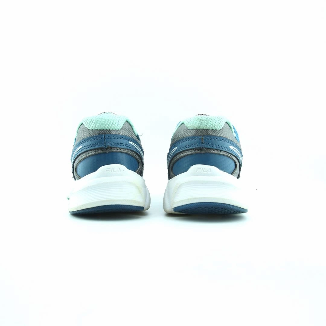 FILA . Fila athletic shoe visuals