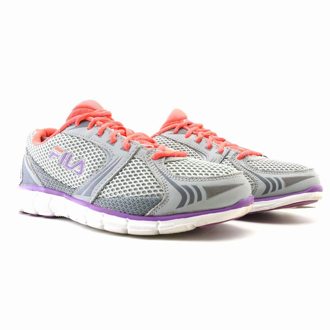 FILA . Fila athletic shoe visuals