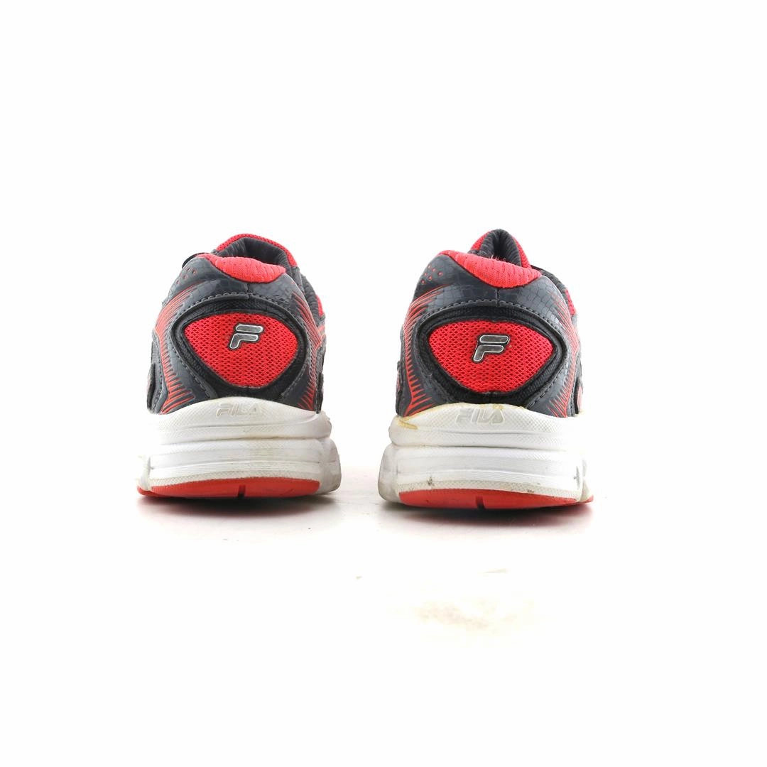 FILA . Fila athletic shoe visuals