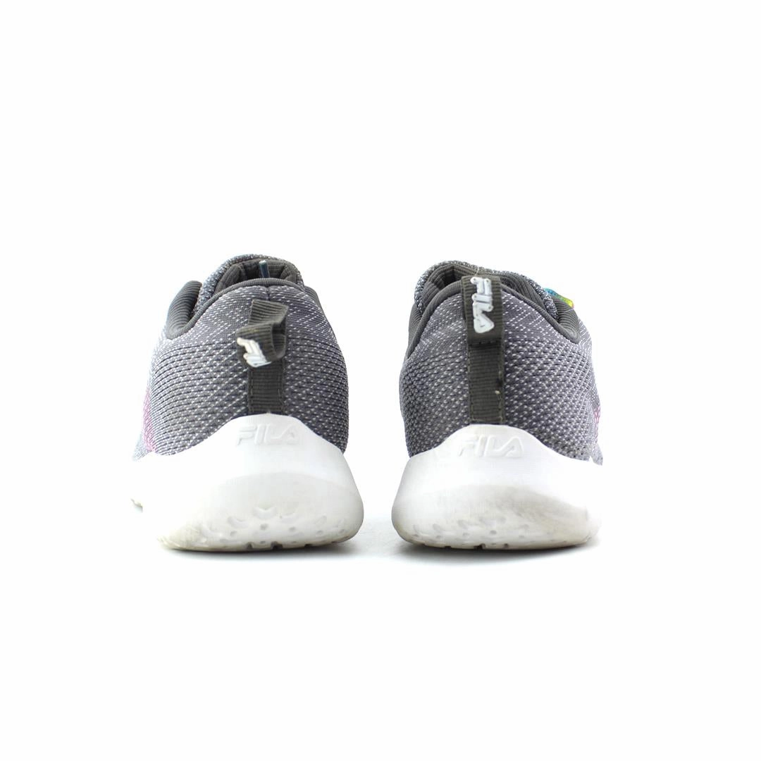 FILA . Fila athletic shoe visuals