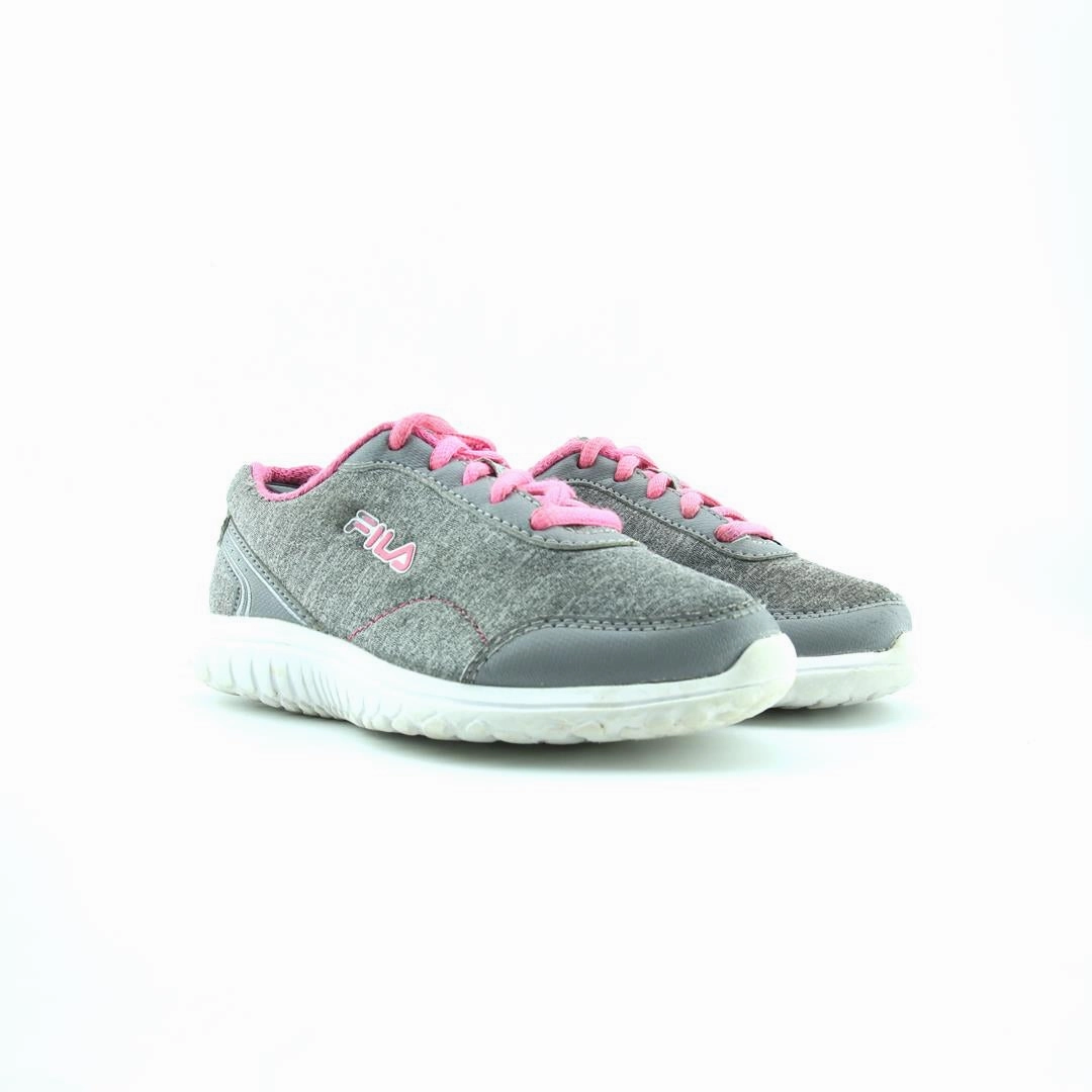 FILA . Fila athletic shoe visuals