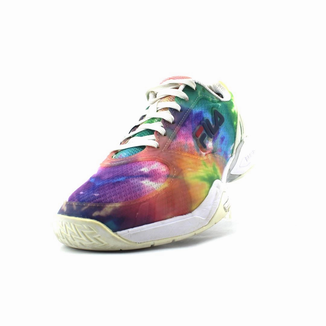 FILA . Fila athletic shoe visuals