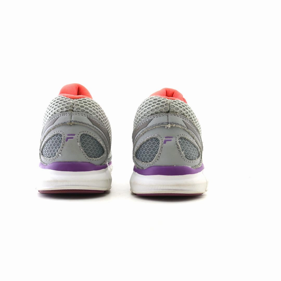 FILA . Fila athletic shoe visuals