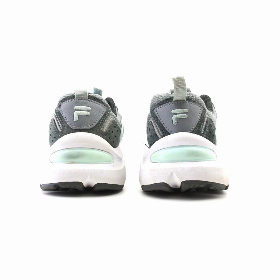 FILA . Fila athletic shoe visuals