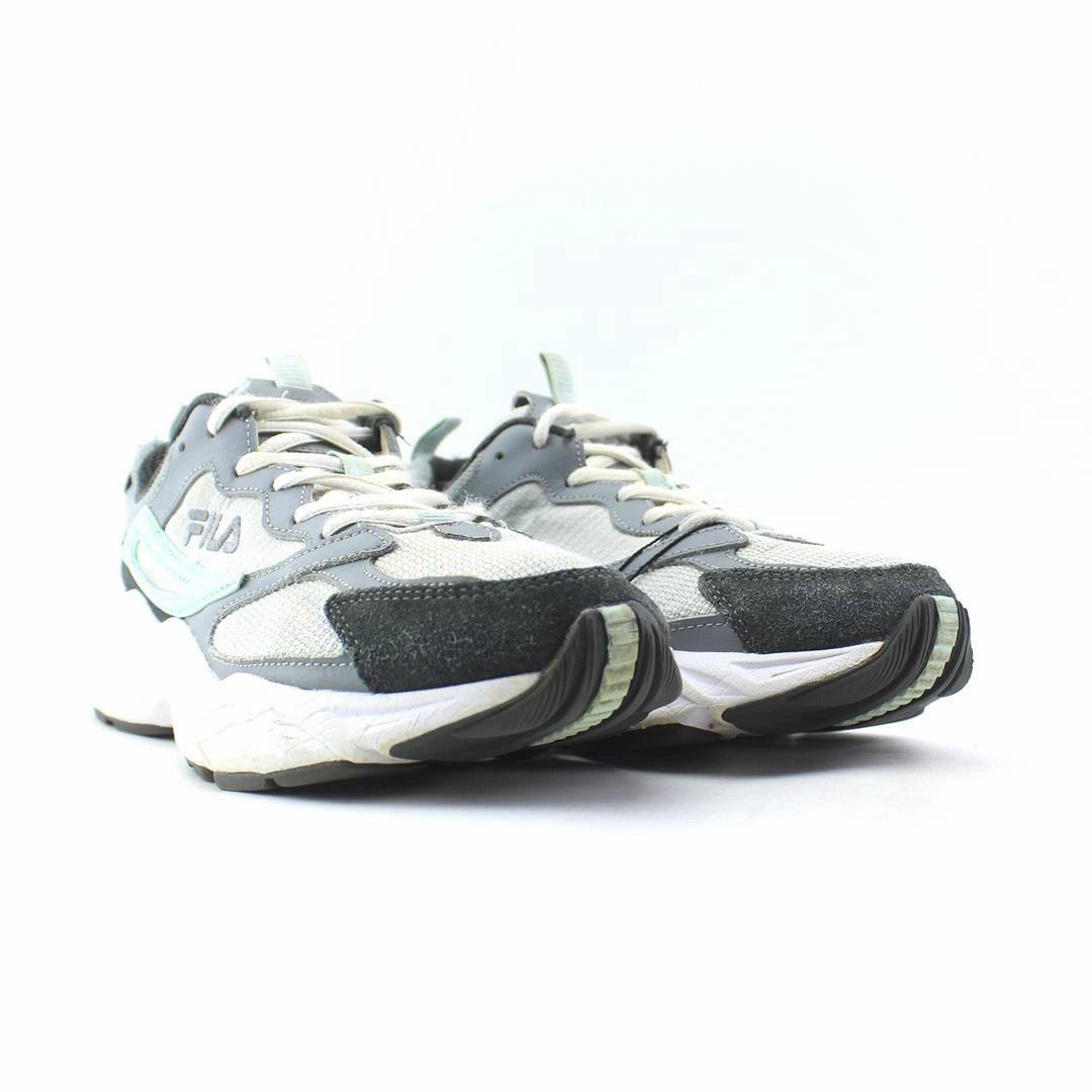 FILA . Fila athletic shoe visuals