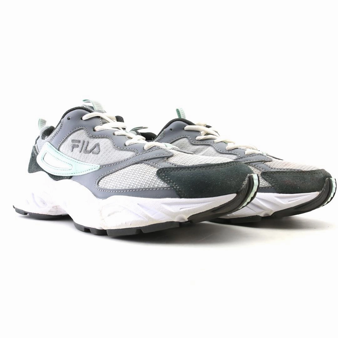 FILA . Fila athletic shoe visuals