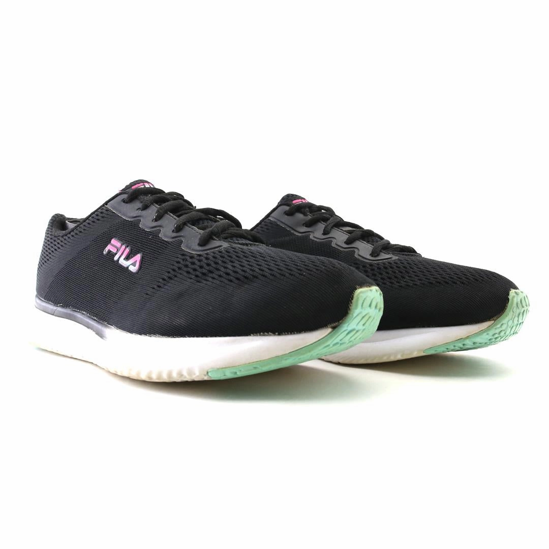 FILA . Fila athletic shoe visuals