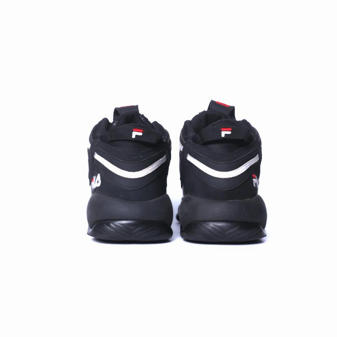FILA . Fila athletic shoe visuals