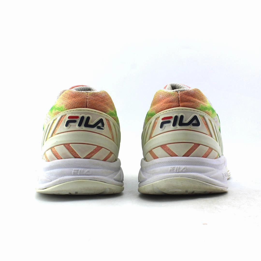 FILA . Fila athletic shoe visuals