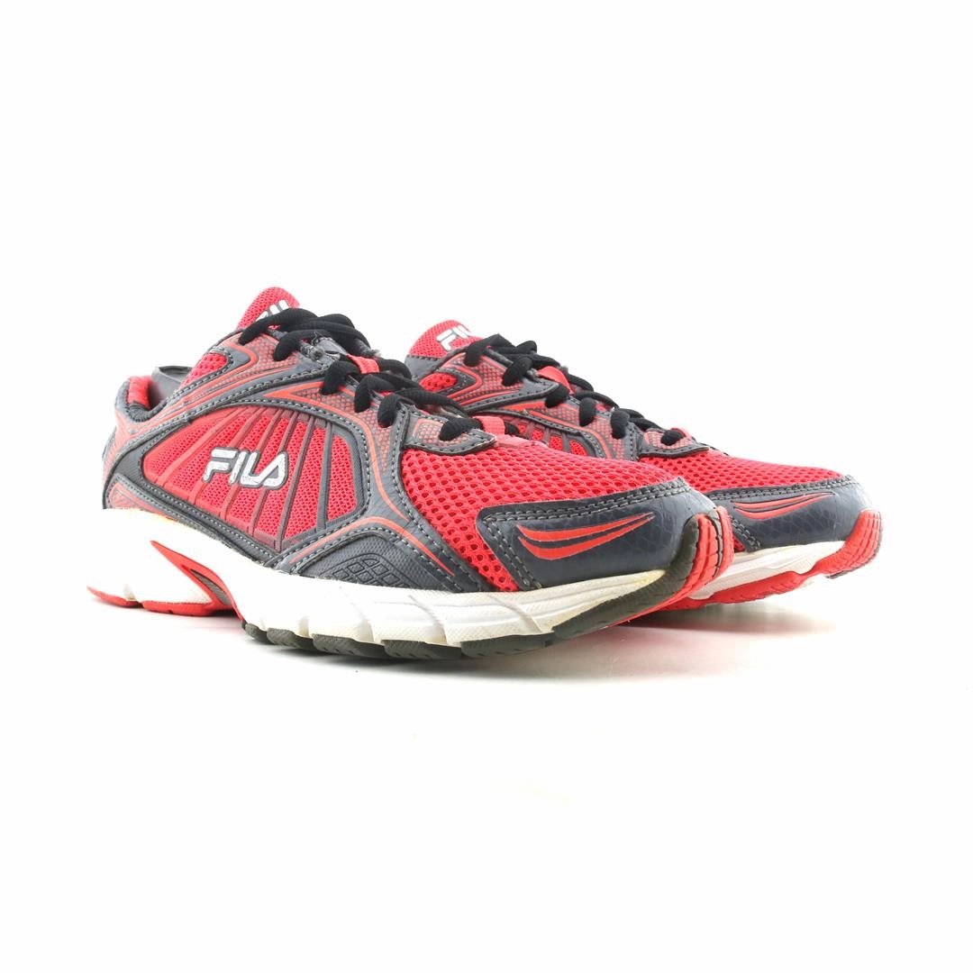 FILA . Fila athletic shoe visuals