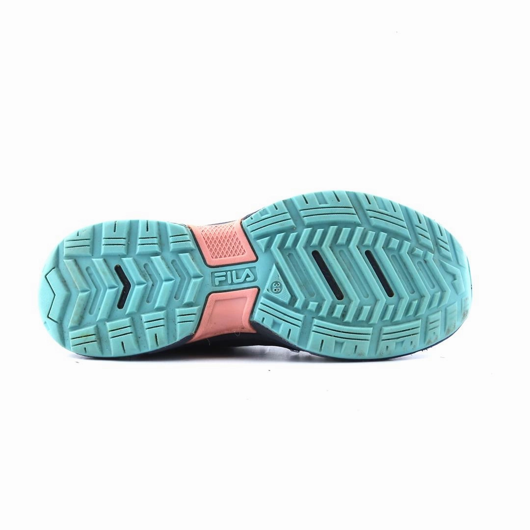 FILA . Fila athletic shoe visuals