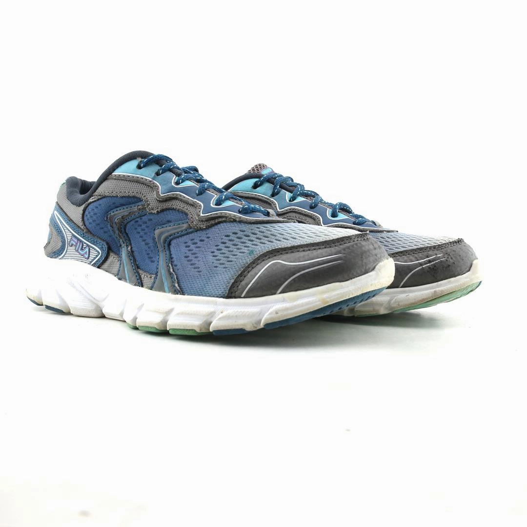 FILA . Fila athletic shoe visuals