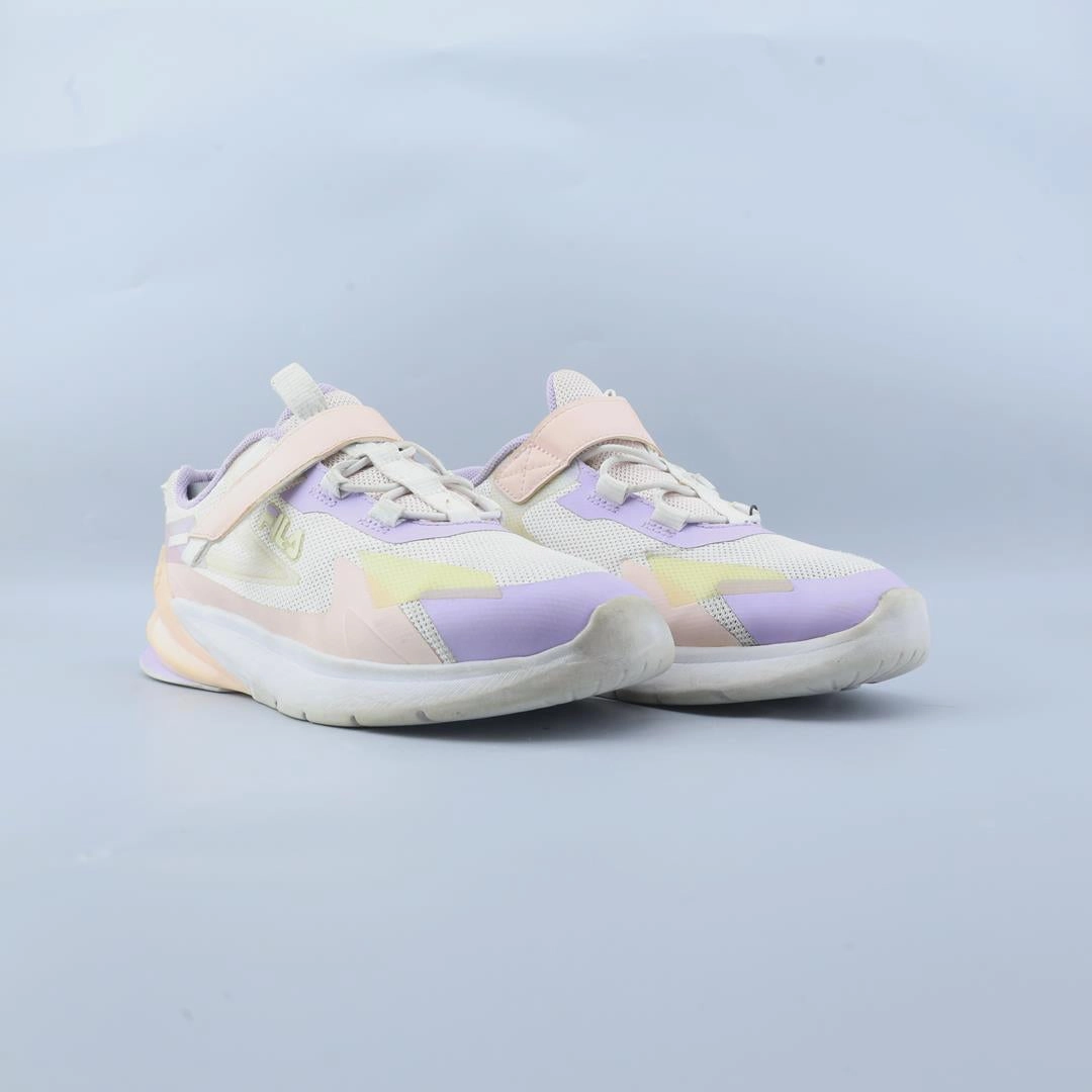 FILA . Fila athletic shoe visuals