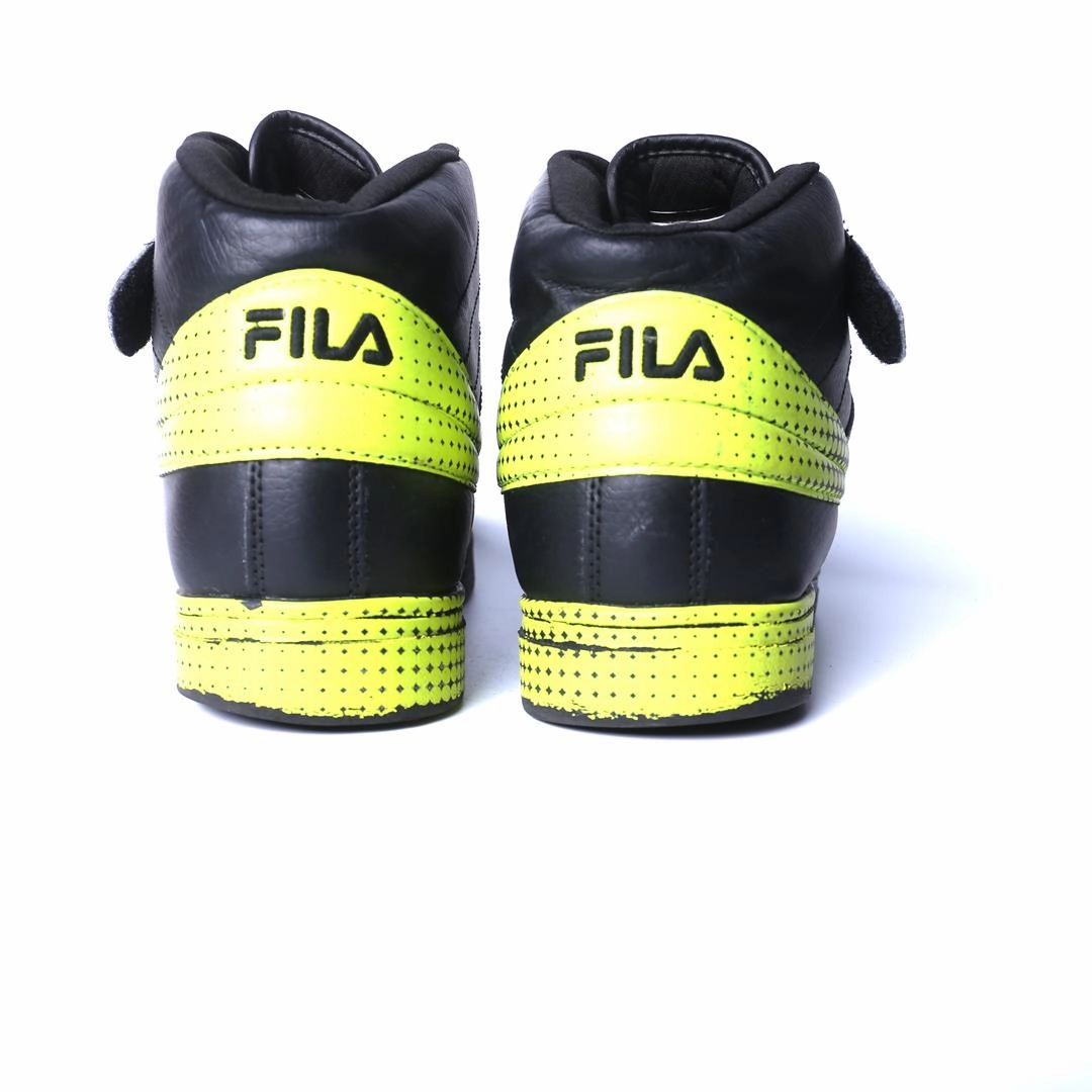 FILA . Fila athletic shoe visuals
