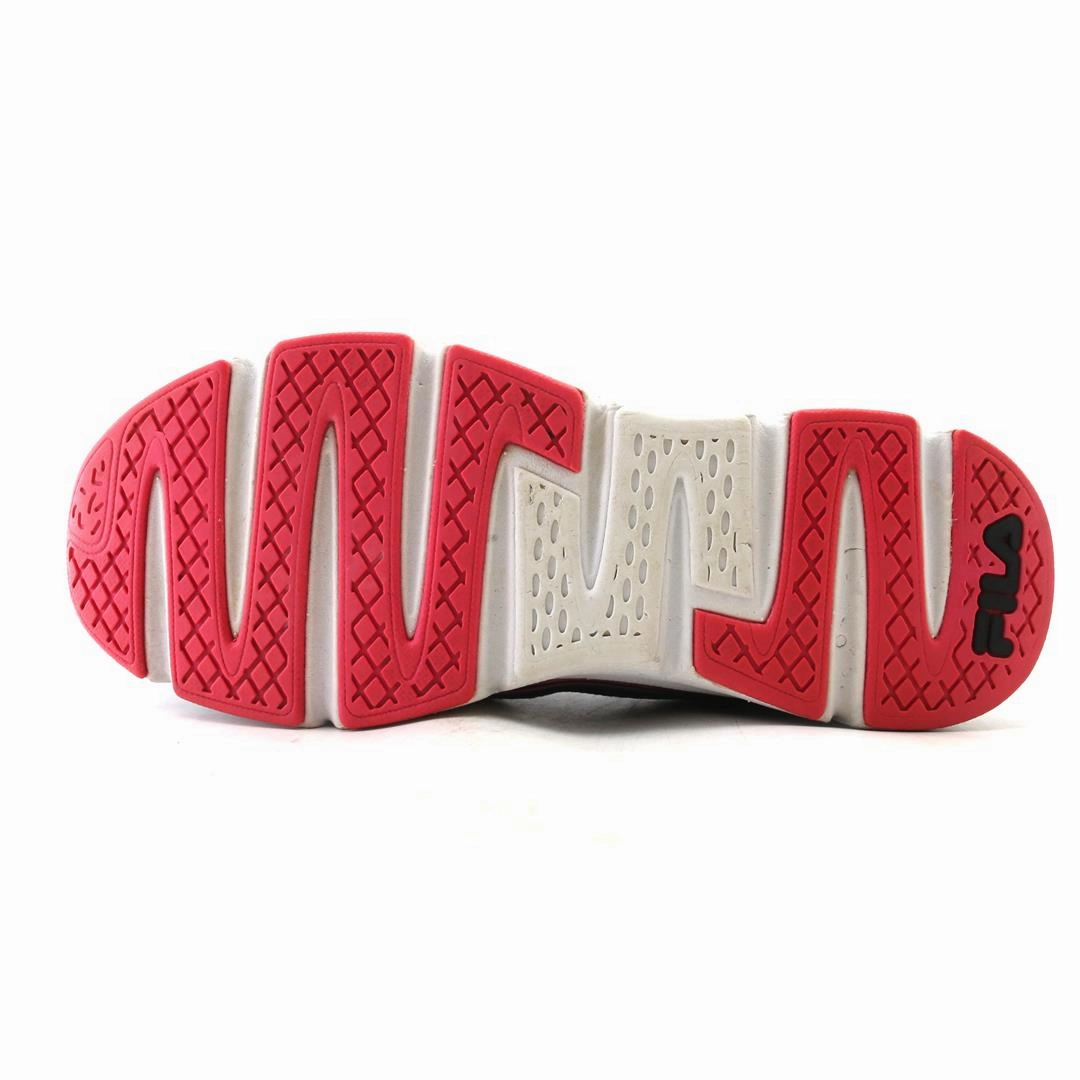 FILA . Fila athletic shoe visuals