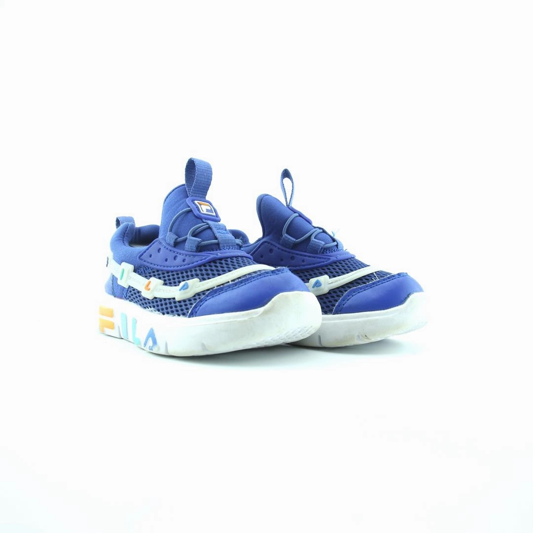 FILA . Fila athletic shoe visuals