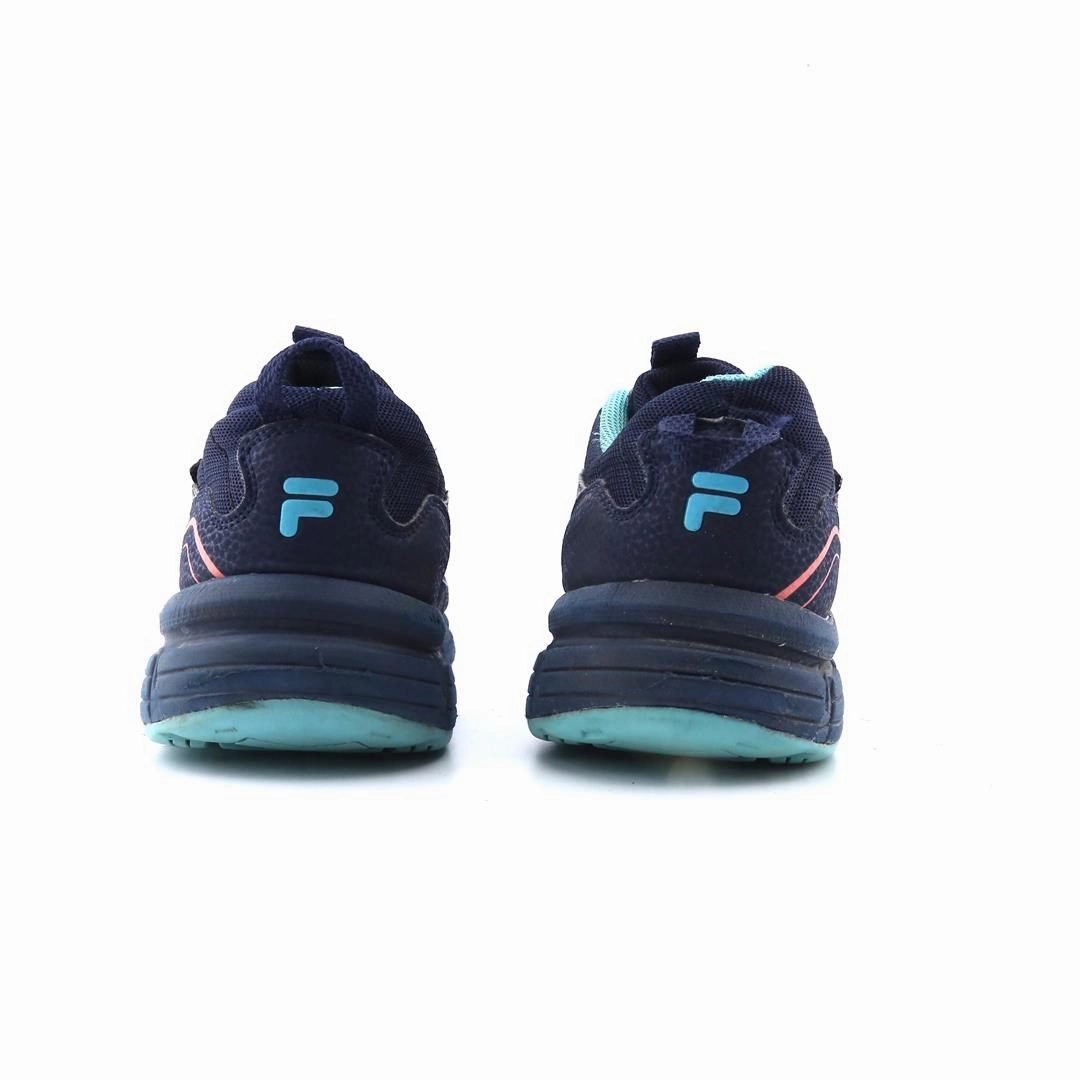 FILA . Fila athletic shoe visuals