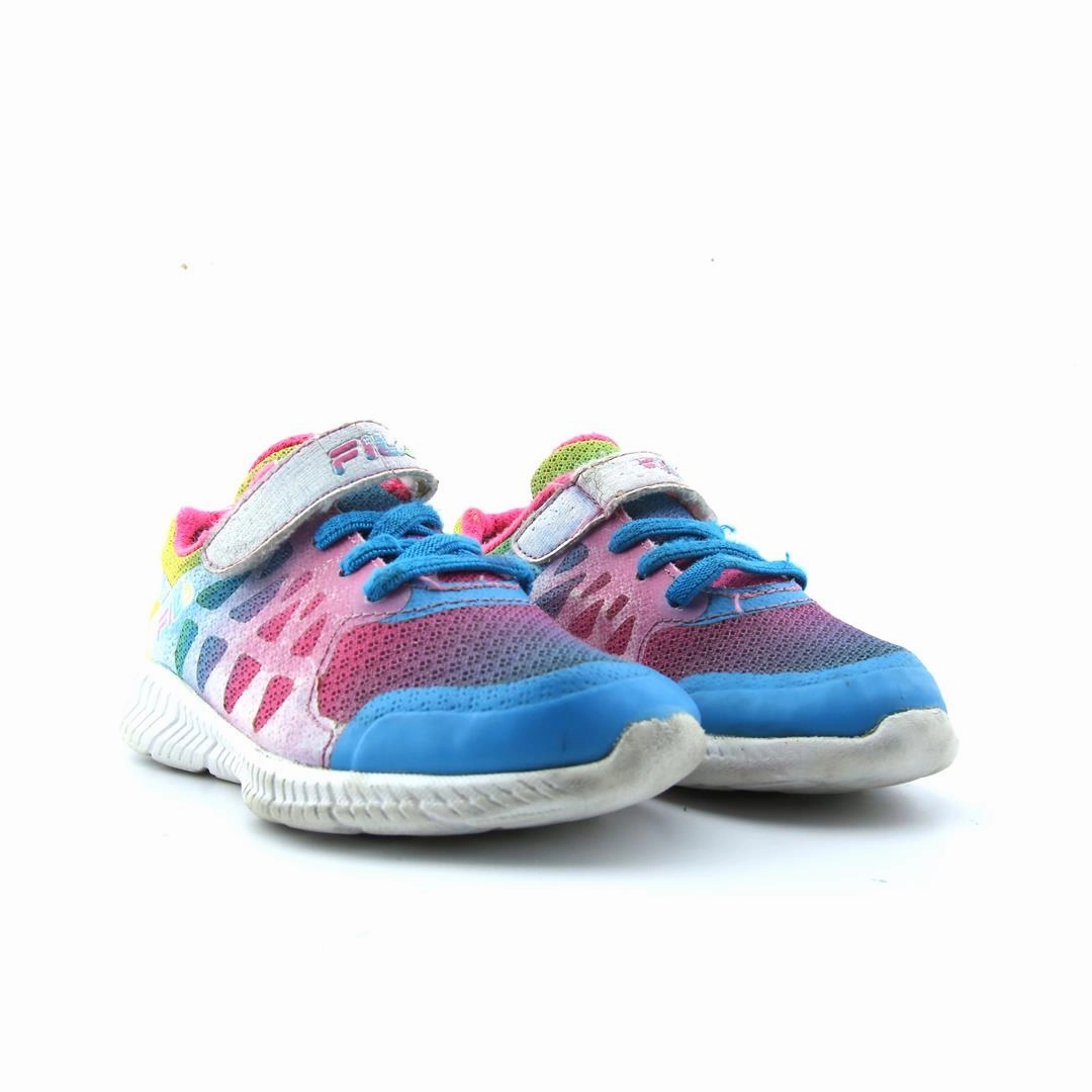 FILA . Fila athletic shoe visuals