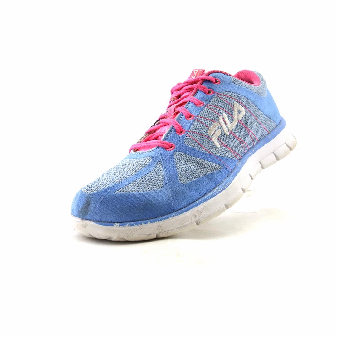 FILA . Fila athletic shoe visuals