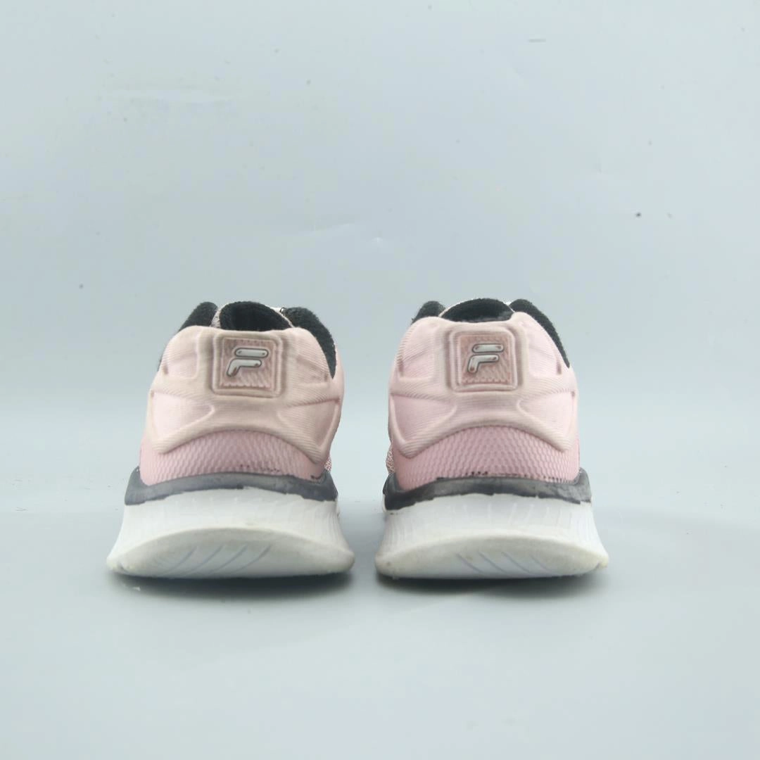 FILA . Fila athletic shoe visuals