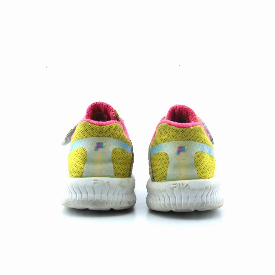 FILA . Fila athletic shoe visuals