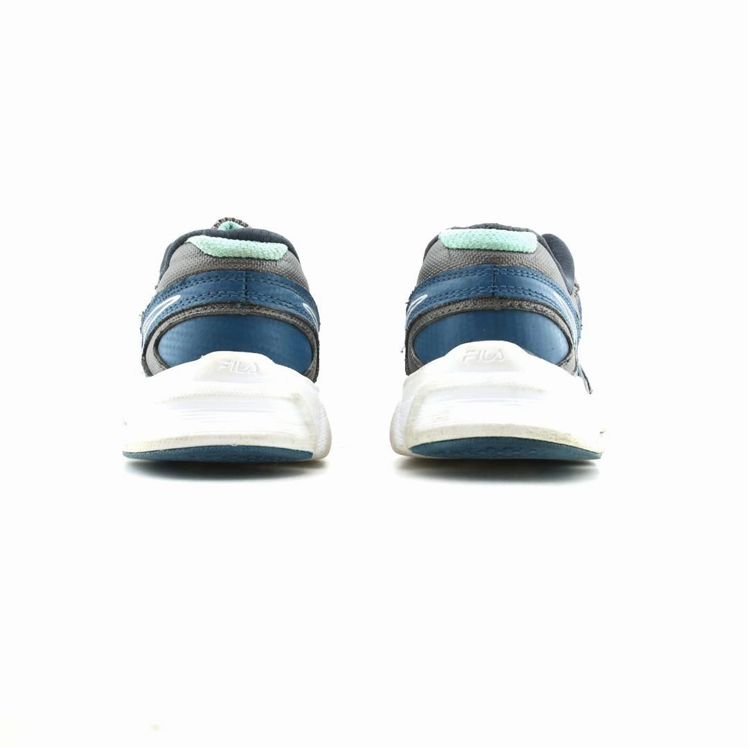 FILA . Fila athletic shoe visuals