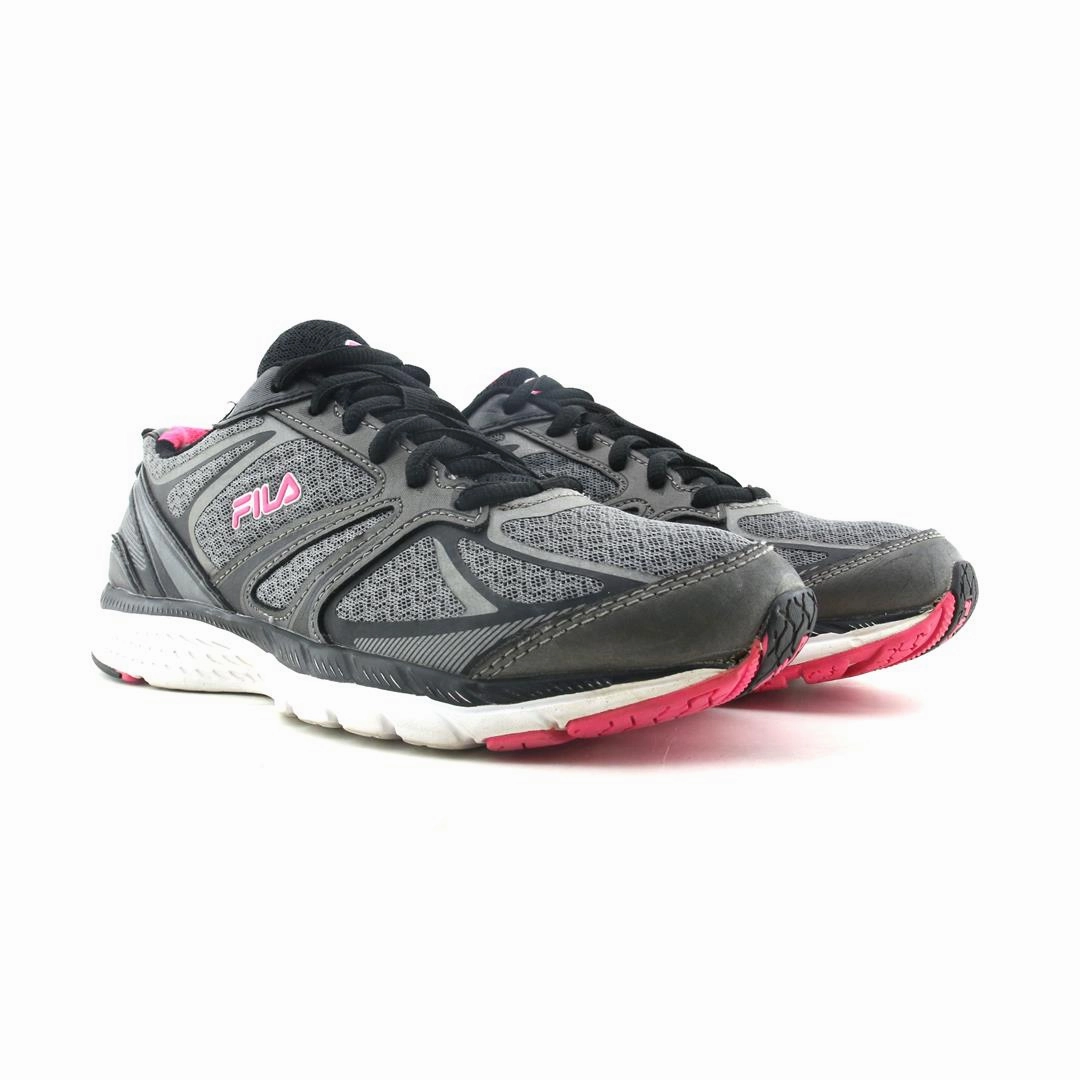 FILA . Fila athletic shoe visuals