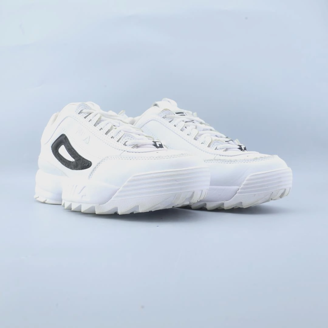 FILA DISRUPTOR 2 Fila athletic shoe visuals