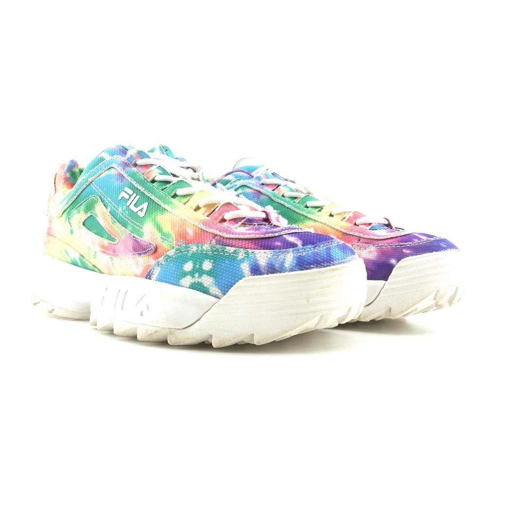FILA DISRUPTOR 2 Fila athletic shoe visuals