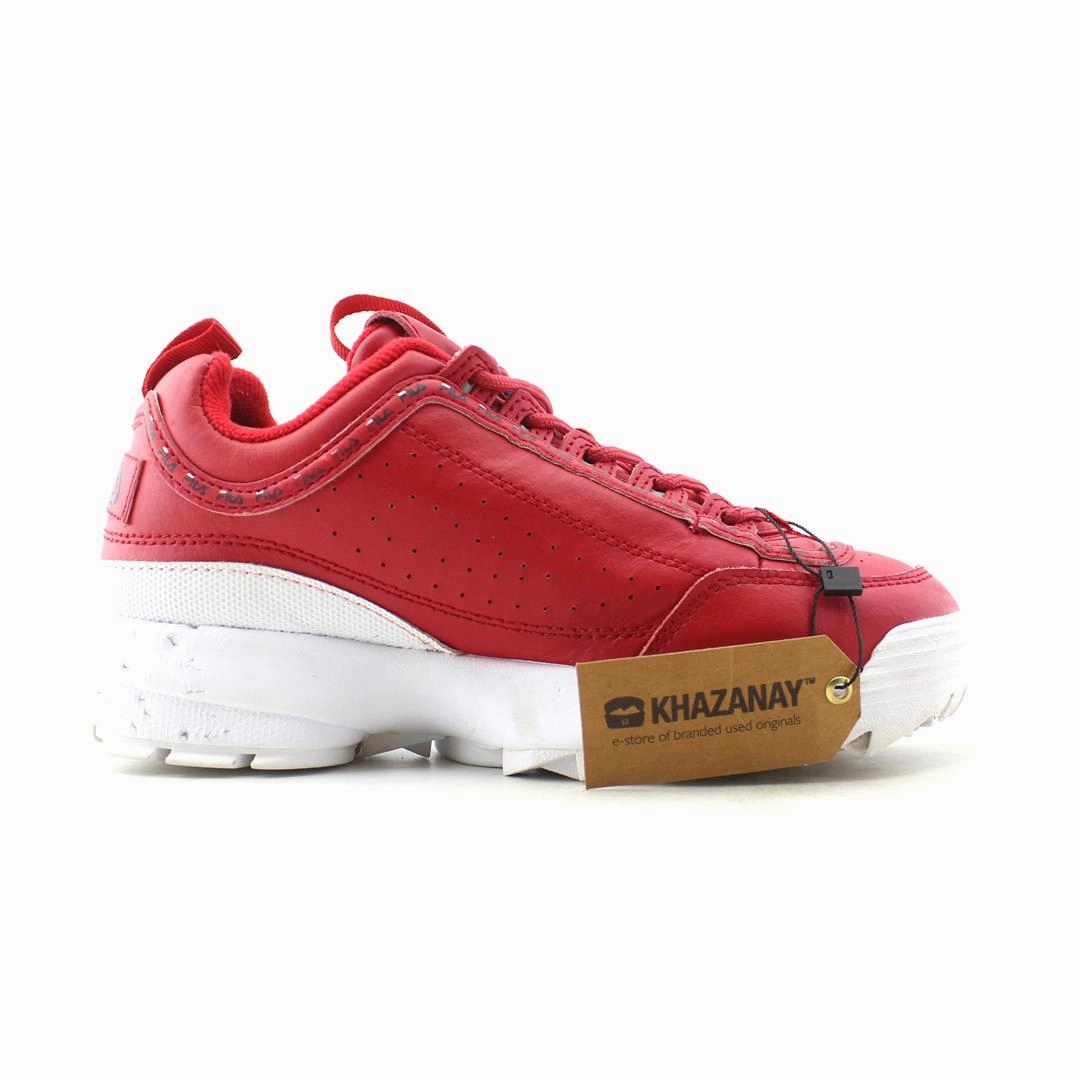 FILA DISRUPTOR 2 Fila athletic shoe visuals