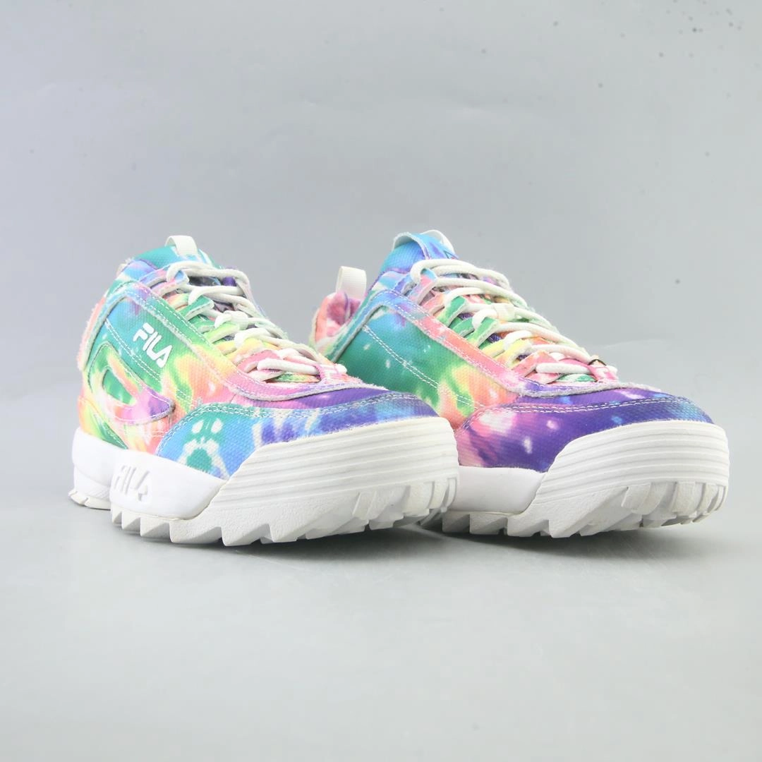 FILA DISRUPTOR 2 Fila athletic shoe visuals