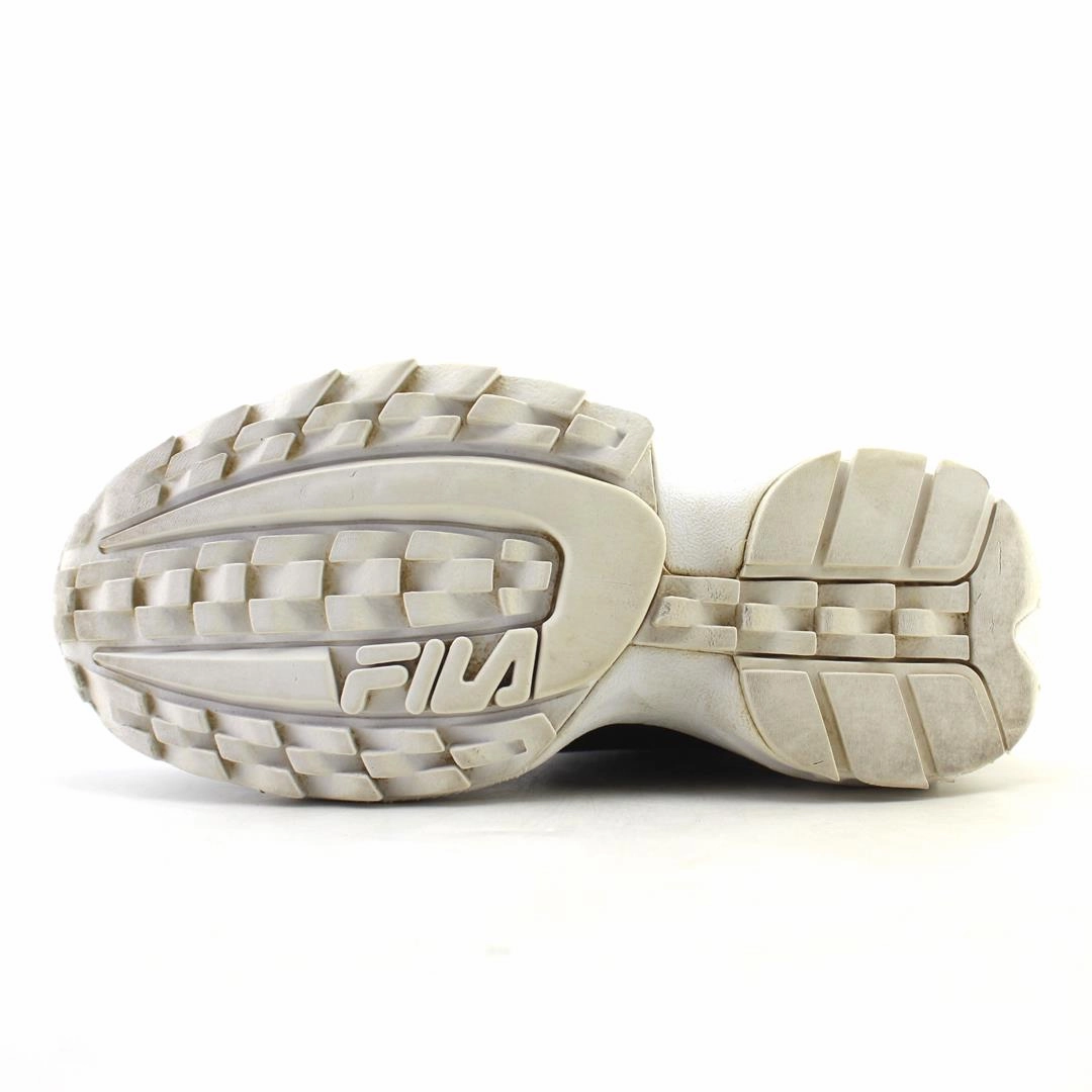 FILA DISRUPTOR BALLISTIC Fila athletic shoe visuals