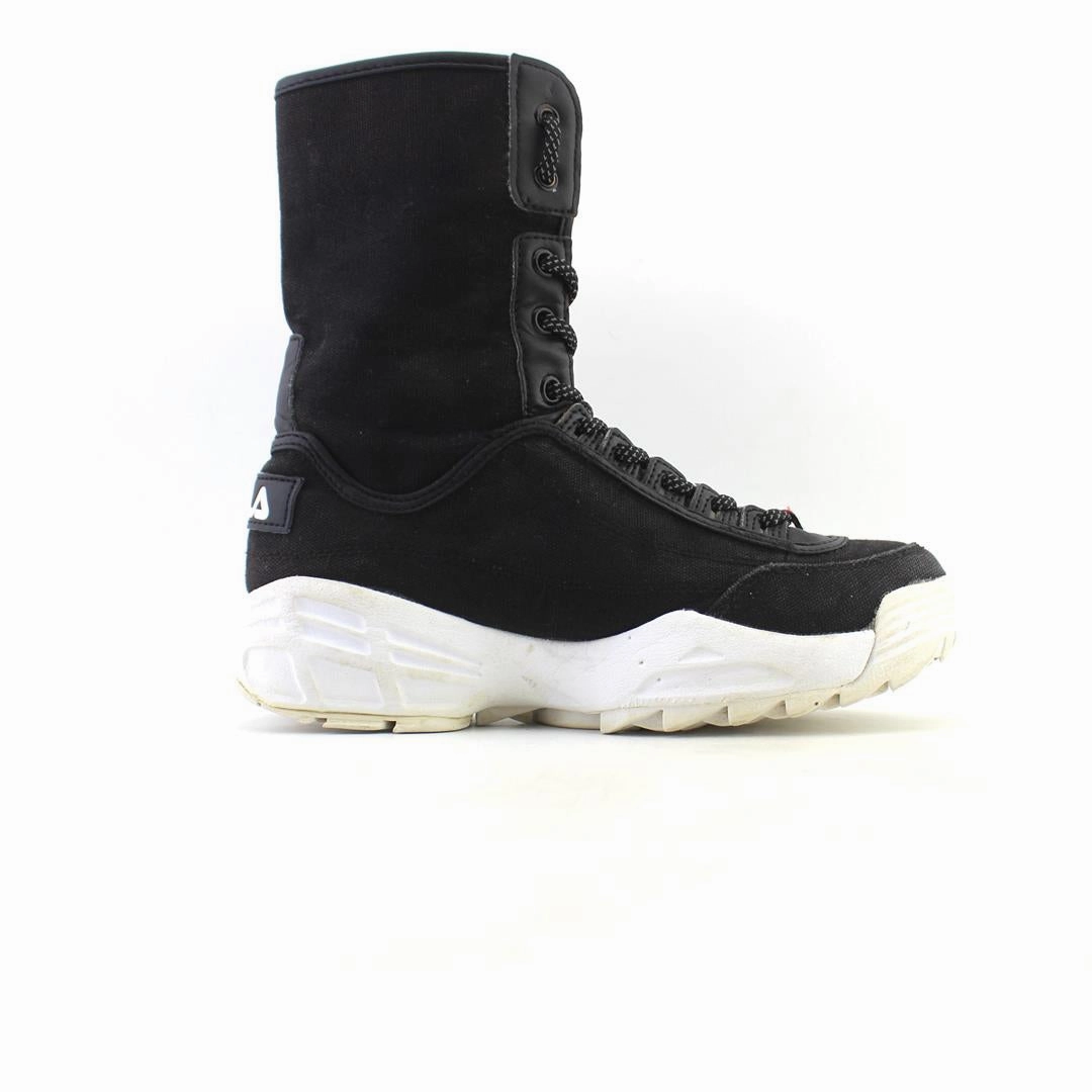 FILA DISRUPTOR BALLISTIC Fila athletic shoe visuals