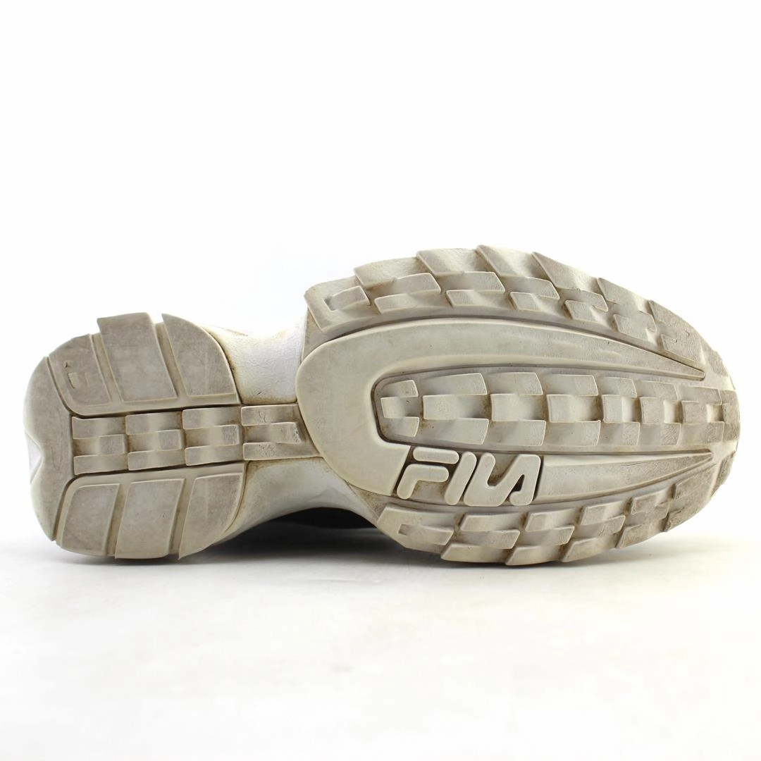 FILA DISRUPTOR BALLISTIC Fila athletic shoe visuals