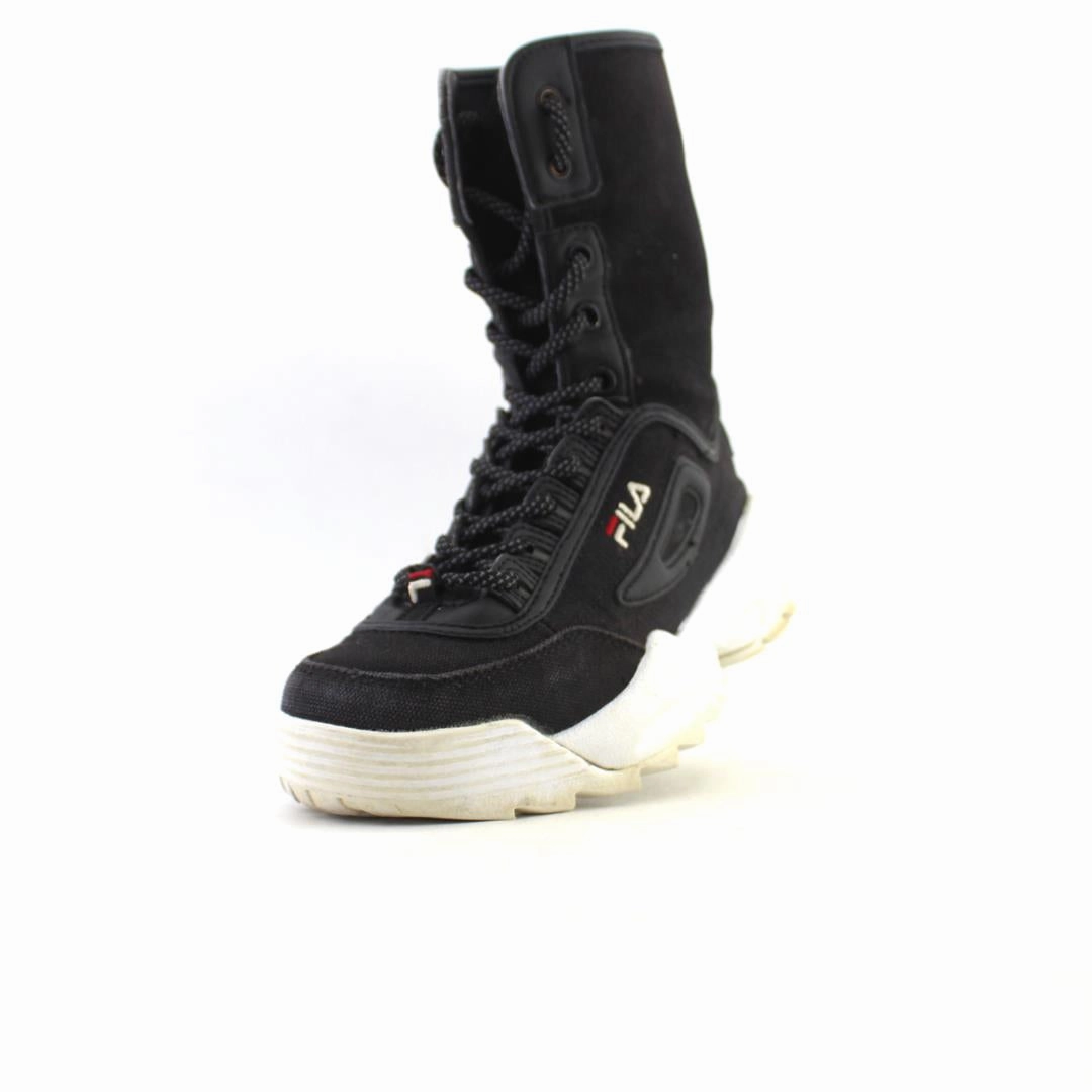 FILA DISRUPTOR BALLISTIC Fila athletic shoe visuals